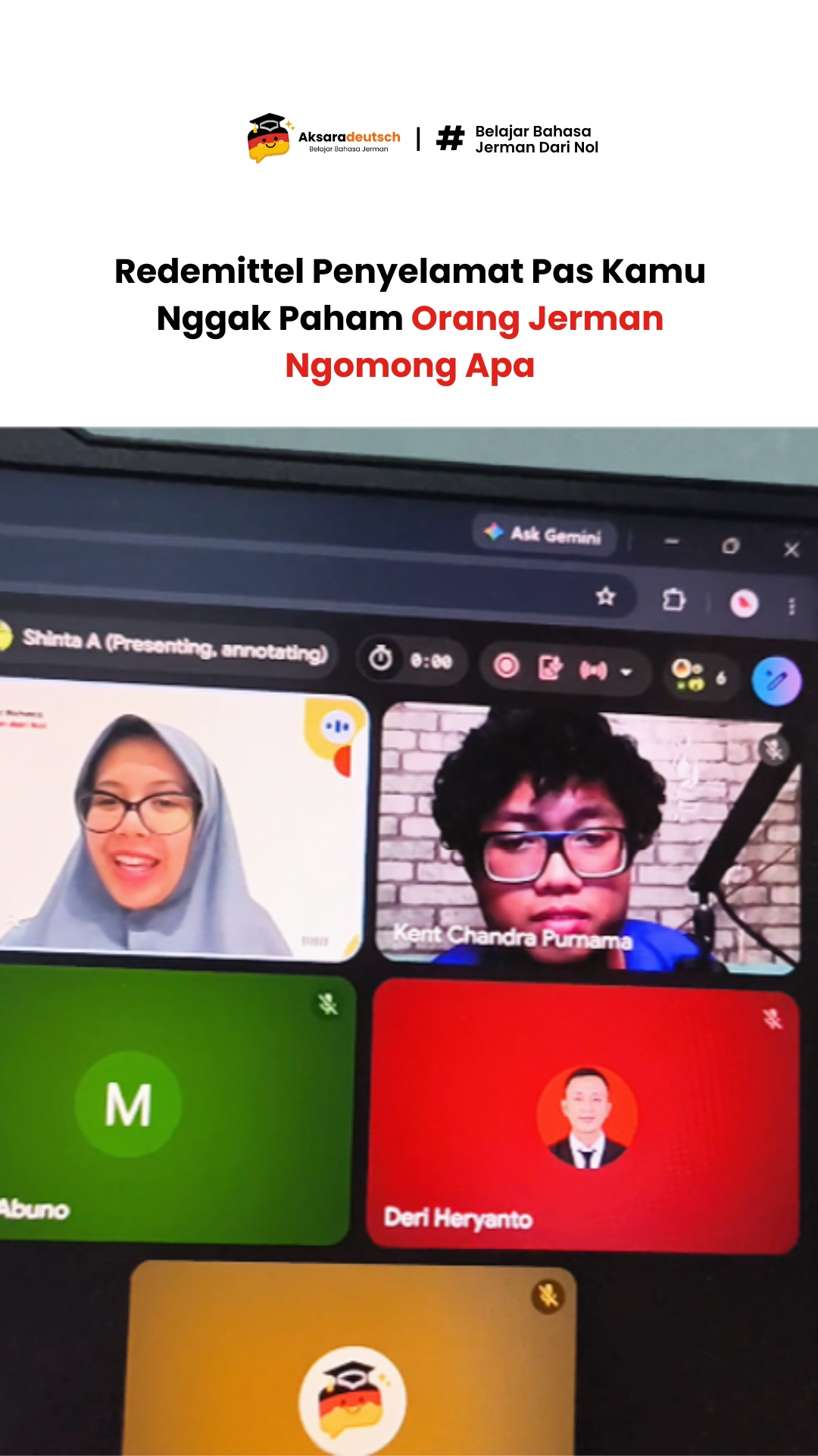 Redemittel Penyelamat Percakapan Bahasa Jerman