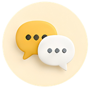 Icon chat